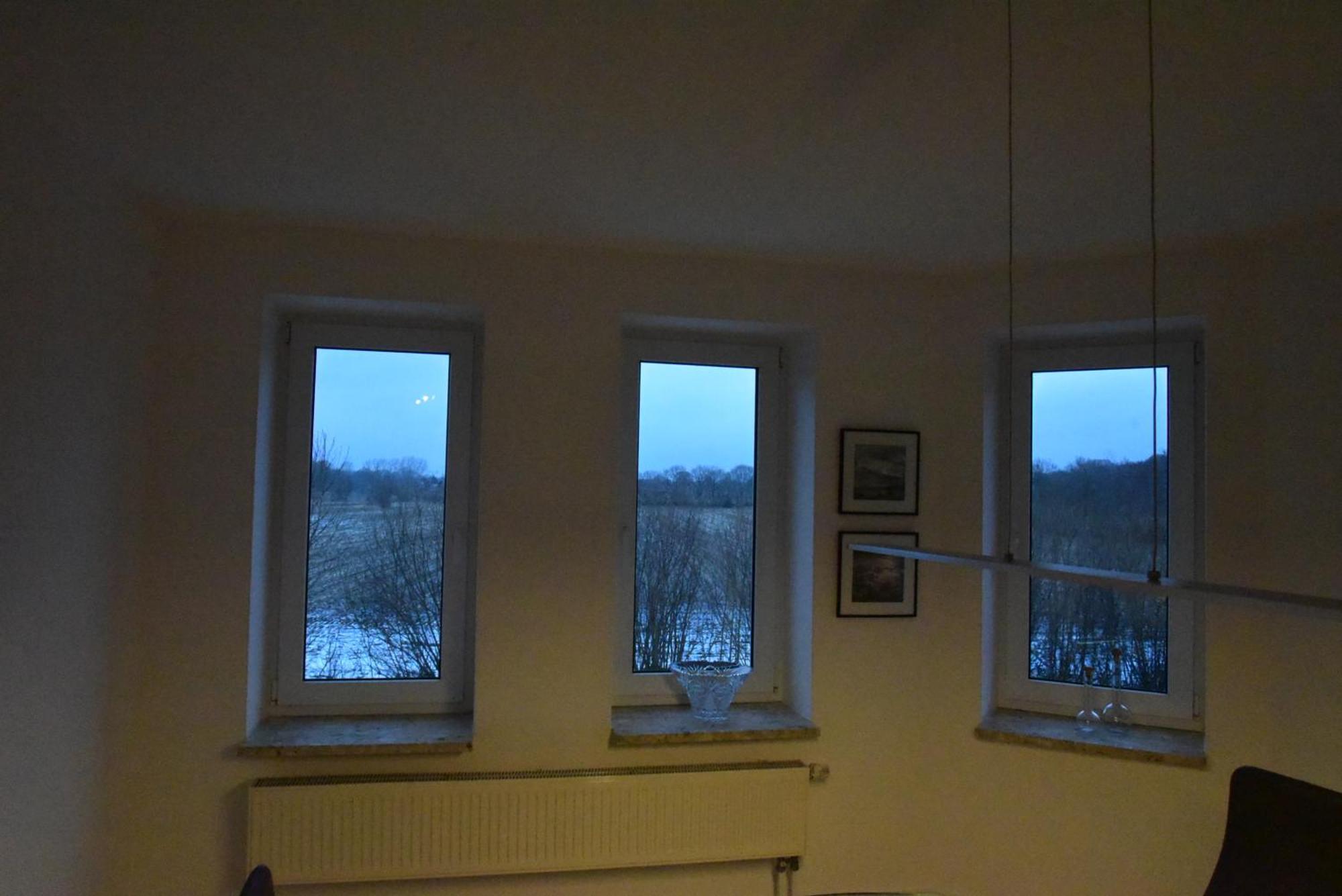 Grosszuegige Wohnung Auf Resthof Jevenstedt Esterno foto