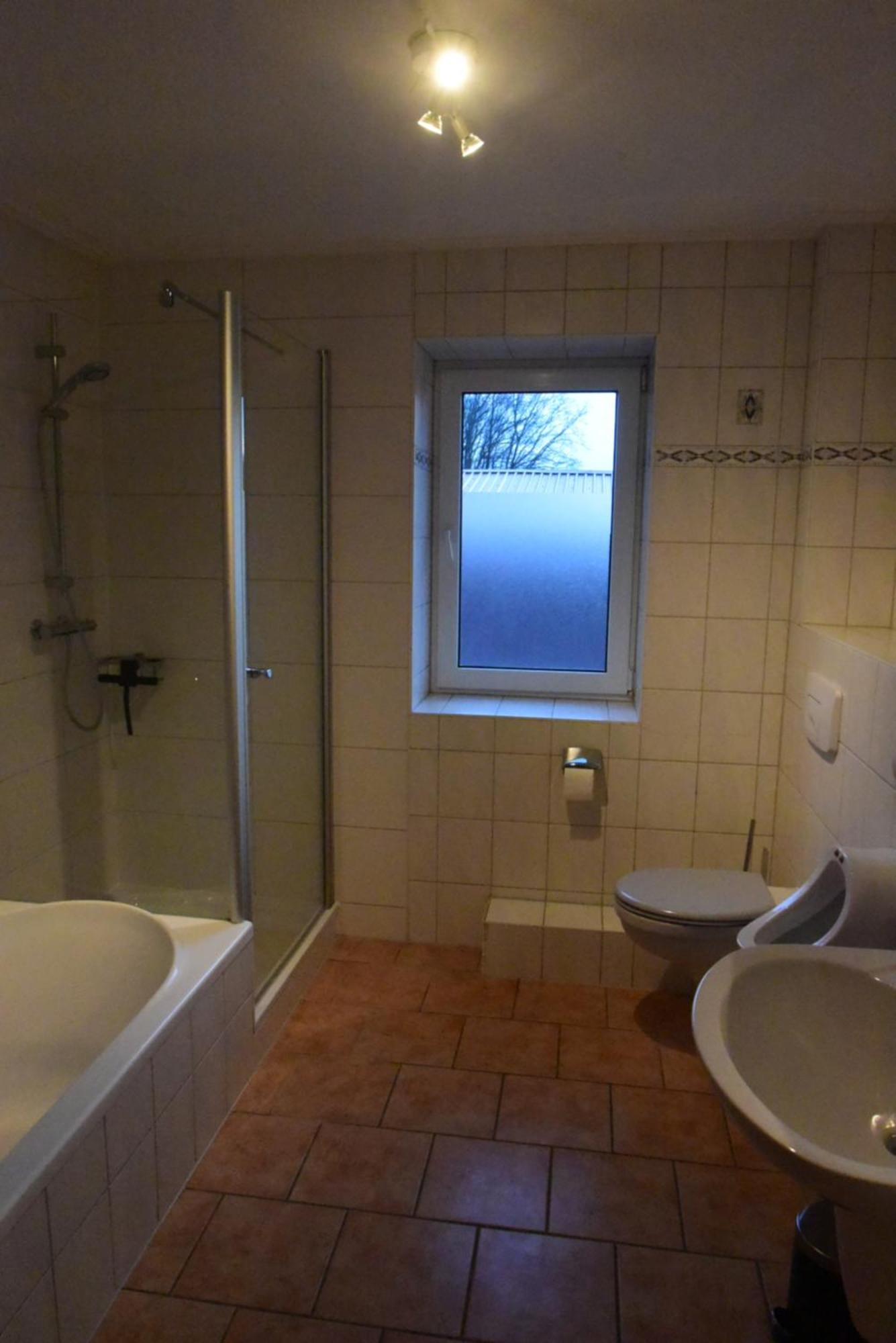 Grosszuegige Wohnung Auf Resthof Jevenstedt Esterno foto