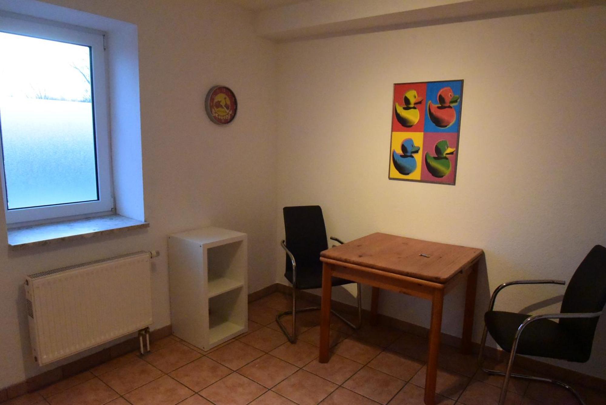 Grosszuegige Wohnung Auf Resthof Jevenstedt Esterno foto