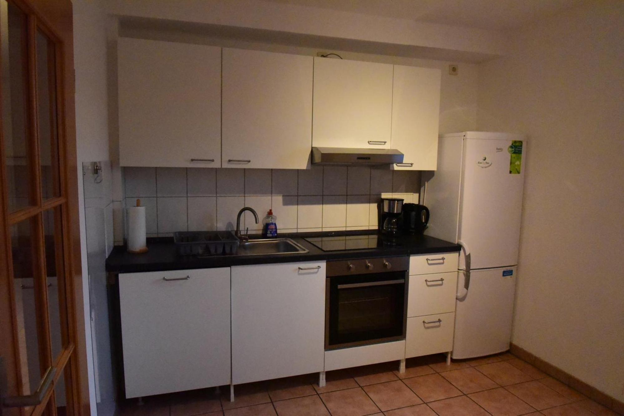 Grosszuegige Wohnung Auf Resthof Jevenstedt Esterno foto
