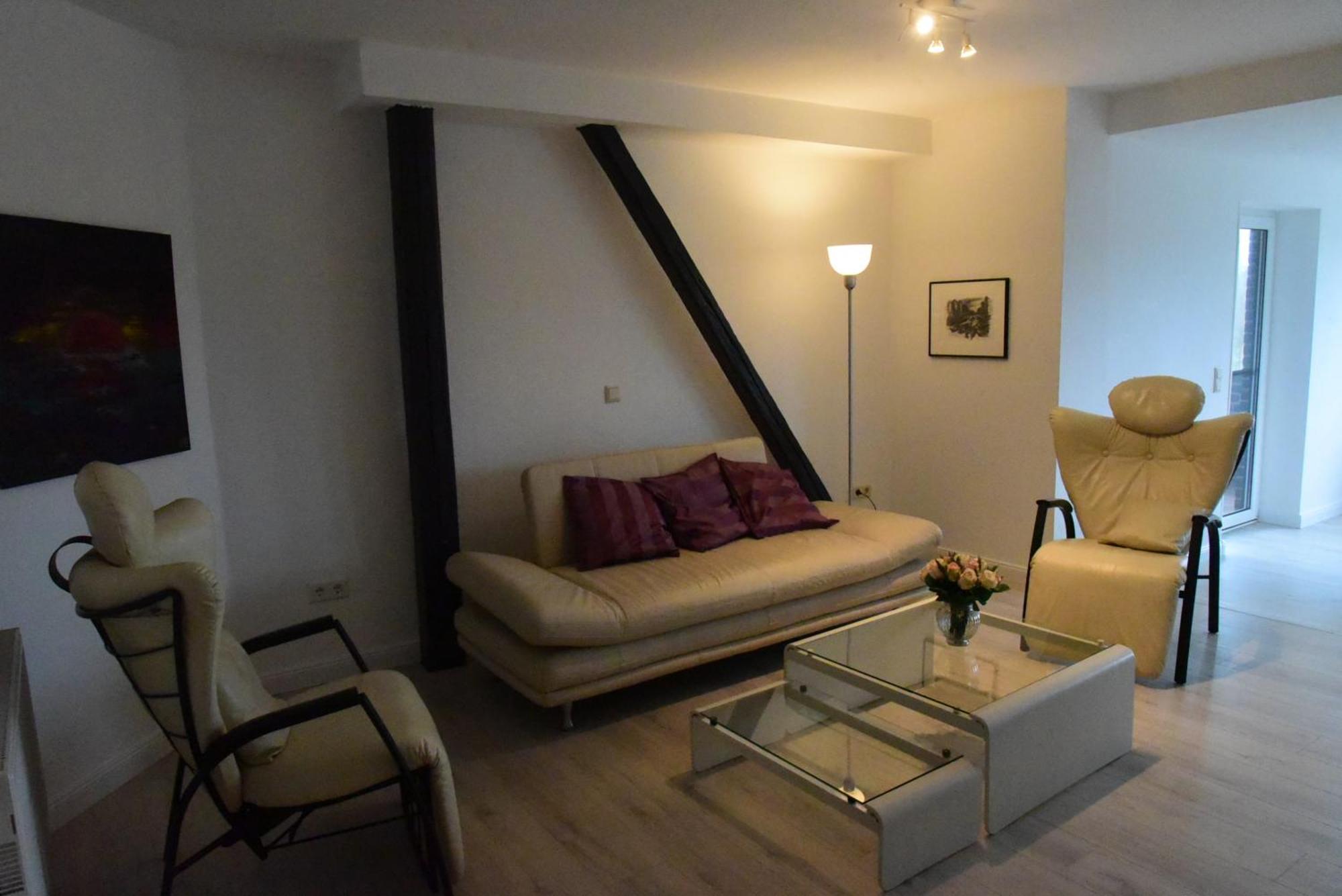Grosszuegige Wohnung Auf Resthof Jevenstedt Esterno foto