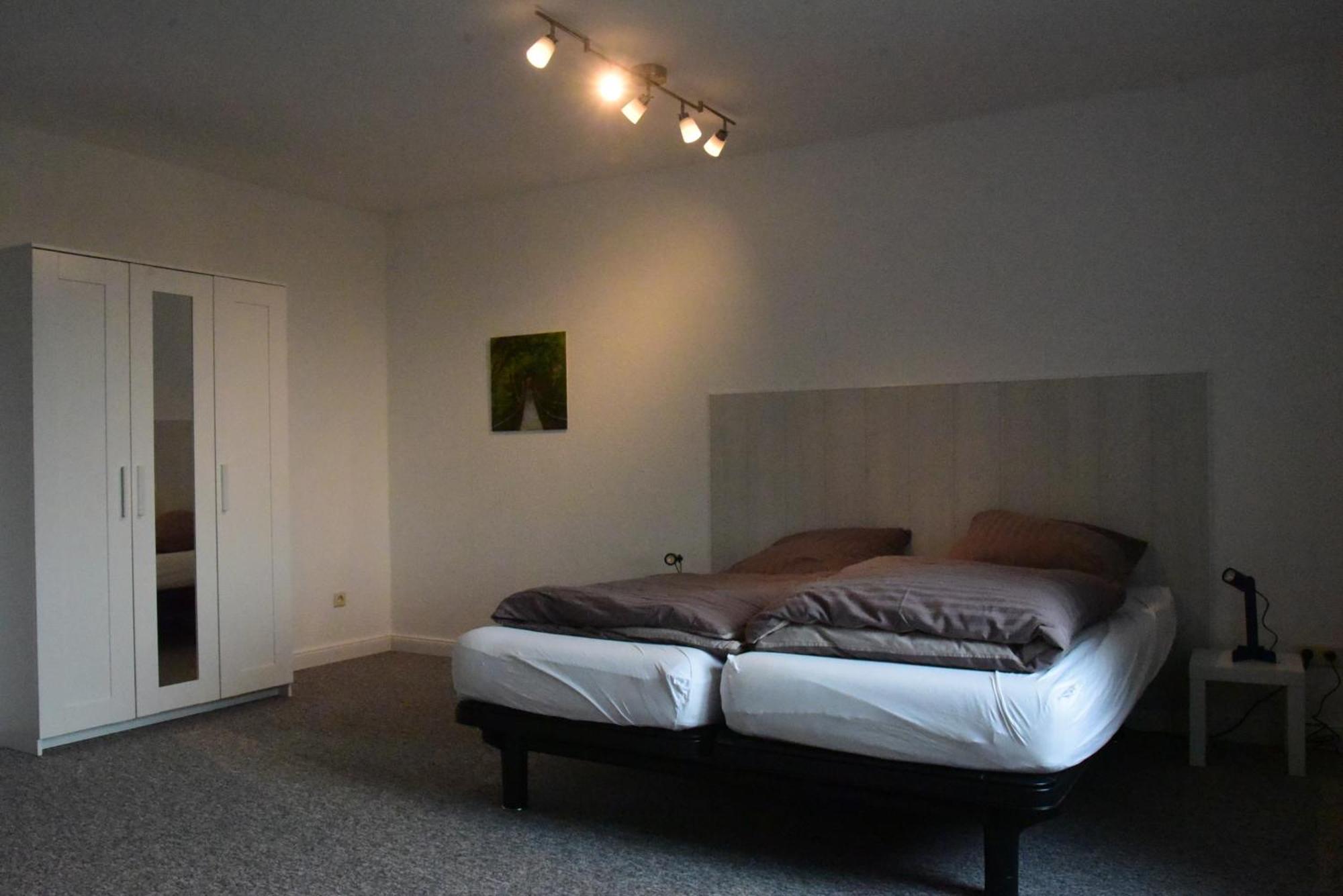 Grosszuegige Wohnung Auf Resthof Jevenstedt Esterno foto