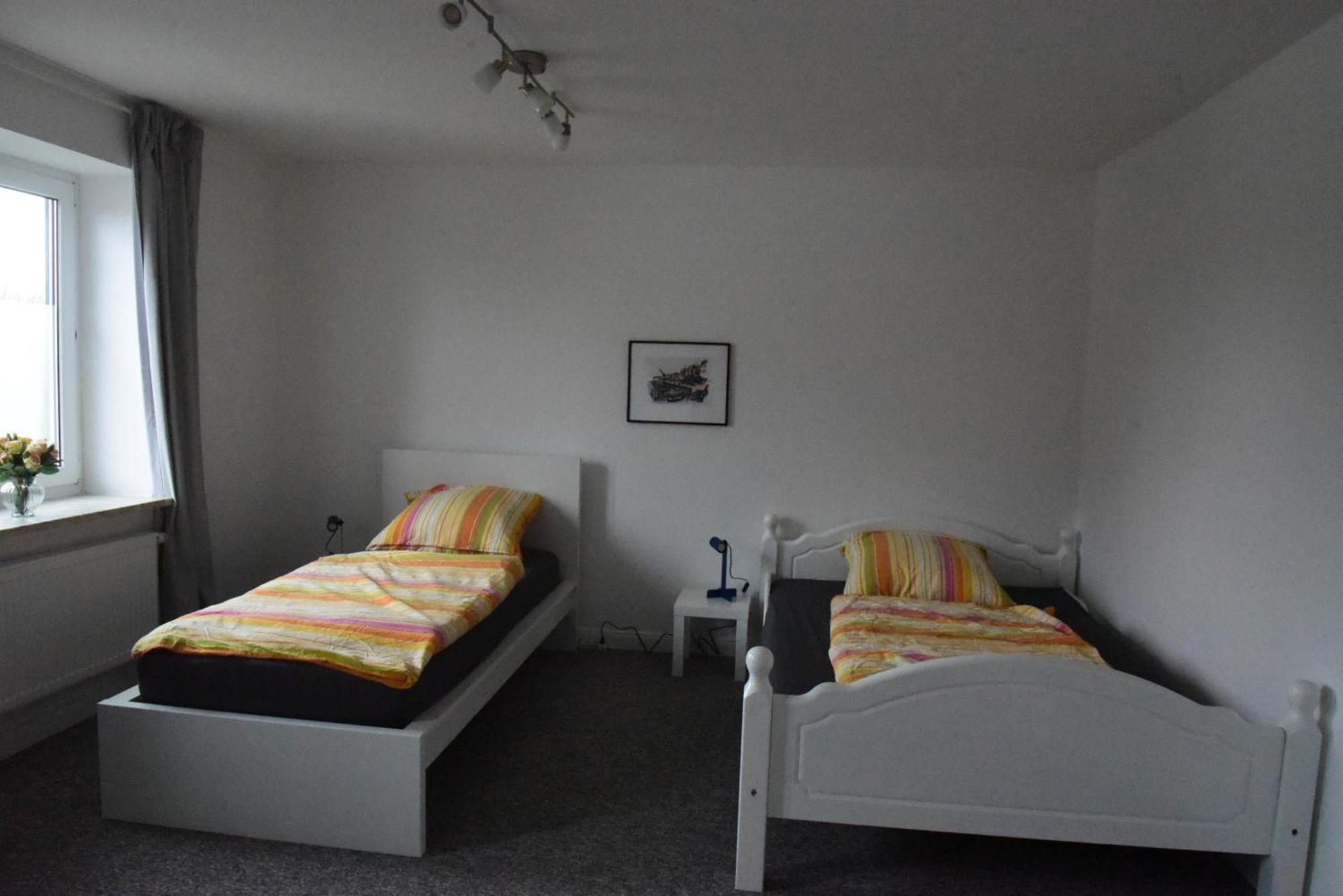 Grosszuegige Wohnung Auf Resthof Jevenstedt Esterno foto